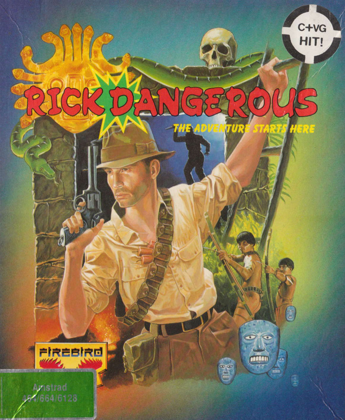 rick dangerous